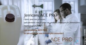 Jerrican neutre ACE PRO