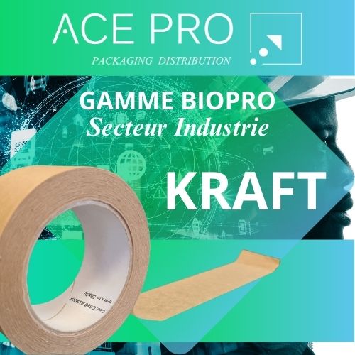 adhésif Kraft ACE PRO_gamme BIOPRO_durabilité