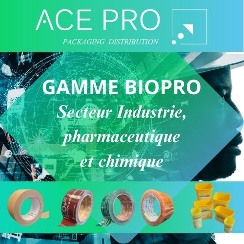 Emballages durables pharmaceutiques et chimiques_gamme BIOPRO_ACEPRO